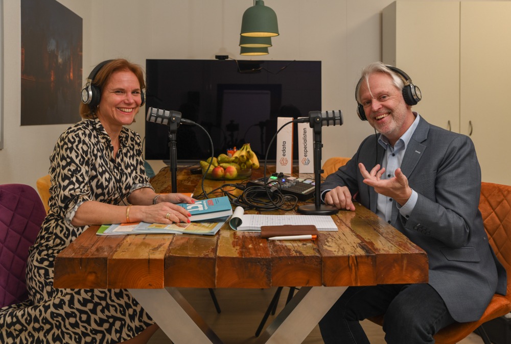 Beeld bij de 3e podcast over digitale duurzaamheid