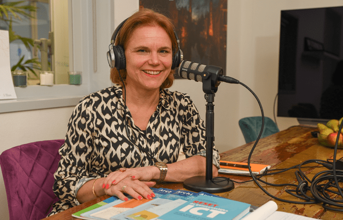 1. Podcast eSpecialisten met Sylvia Bakker
