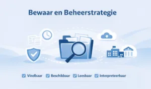 bewaar-en-beheerstrategie